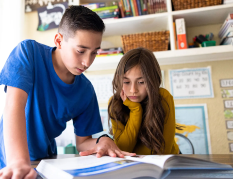 kids reading